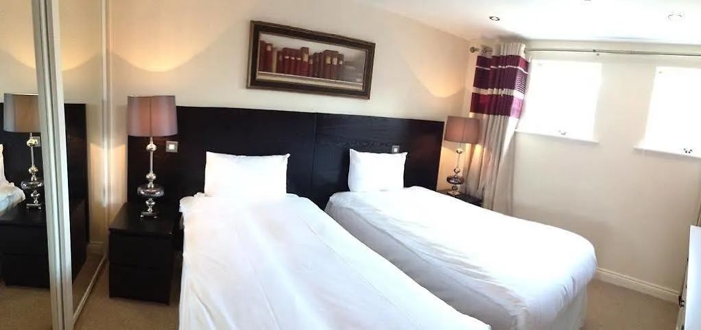 Churchill Two Bedroom Apartments With Free Parking And The Minster View York